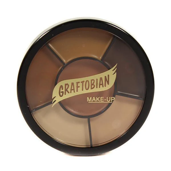 Graftobian Character Creme Makeup Wheel - Image 3