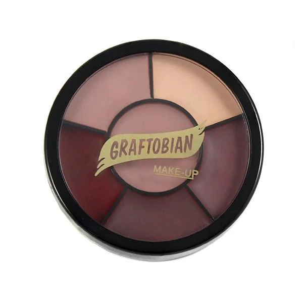 Graftobian Character Creme Makeup Wheel - Image 4