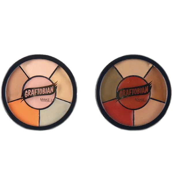 Graftobian Tattoo Cover/Corrector/Neutralizer Wheel - Image 2