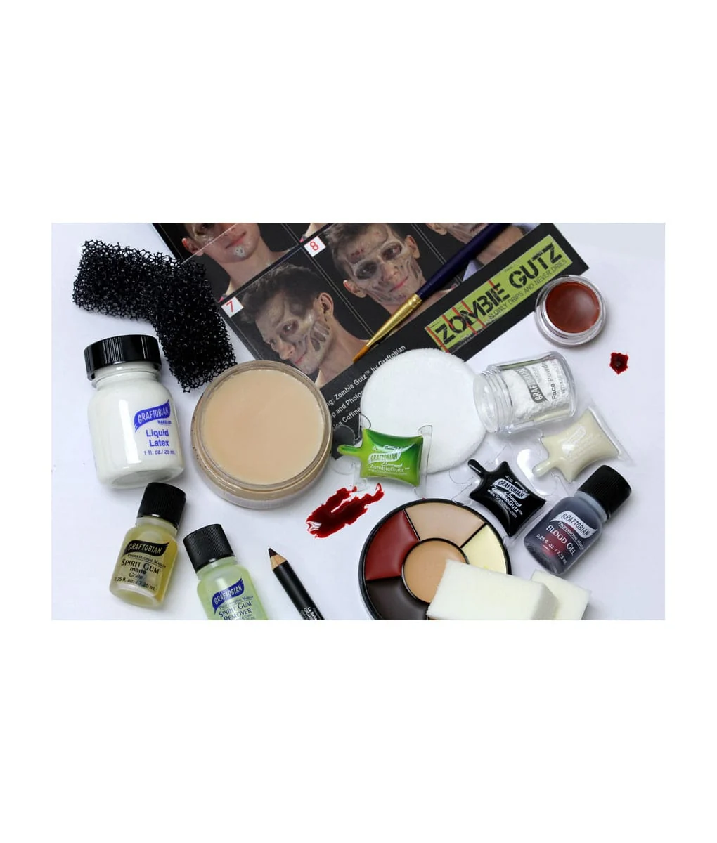 Graftobian Deluxe Zombie Makeup Kit - Image 2
