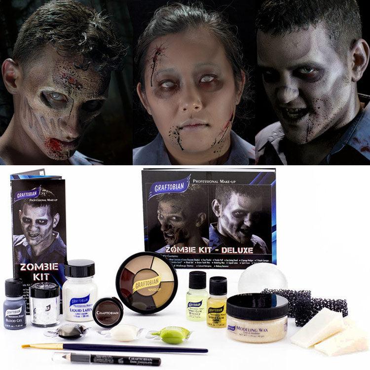 Graftobian Deluxe Zombie Makeup Kit - Image 3
