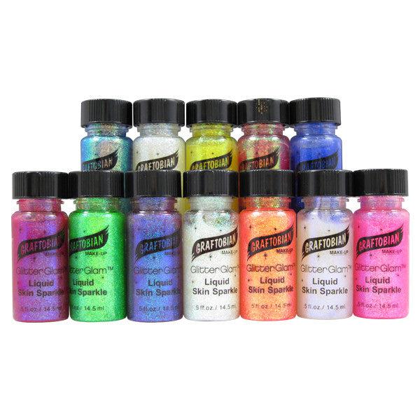 Graftobian GlitterGlam Liquid Skin Sparkle - Image 2