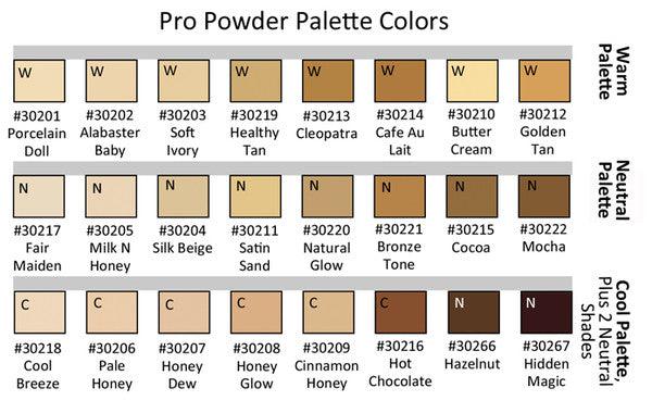 Graftobian Ultra HD Pro Powder Palette - Image 3