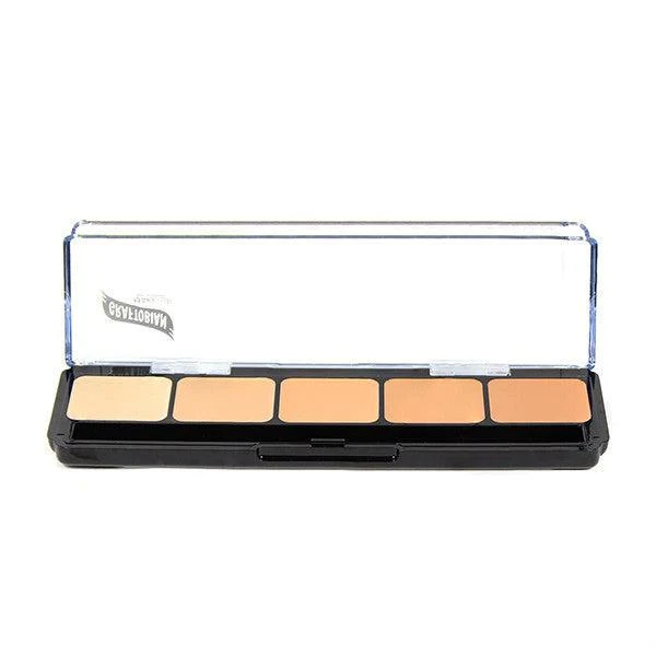 Graftobian HD Creme Foundation Palette - Image 3