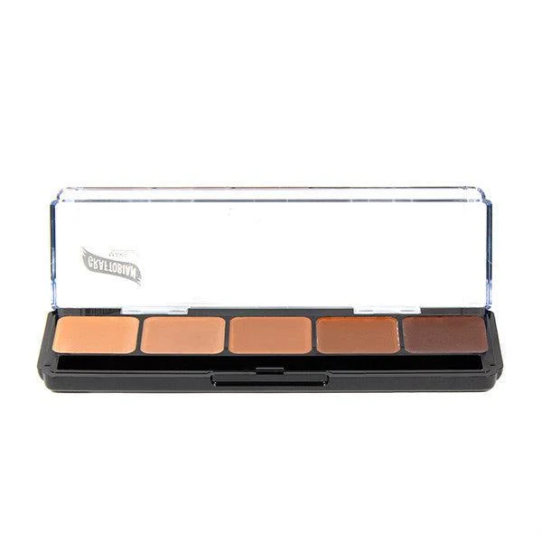 Graftobian HD Creme Foundation Palette - Image 4