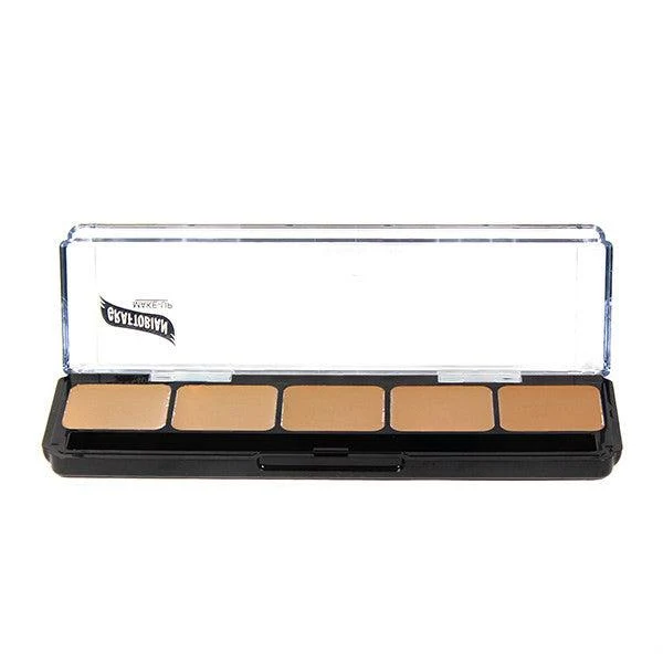 Graftobian HD Creme Foundation Palette - Image 6