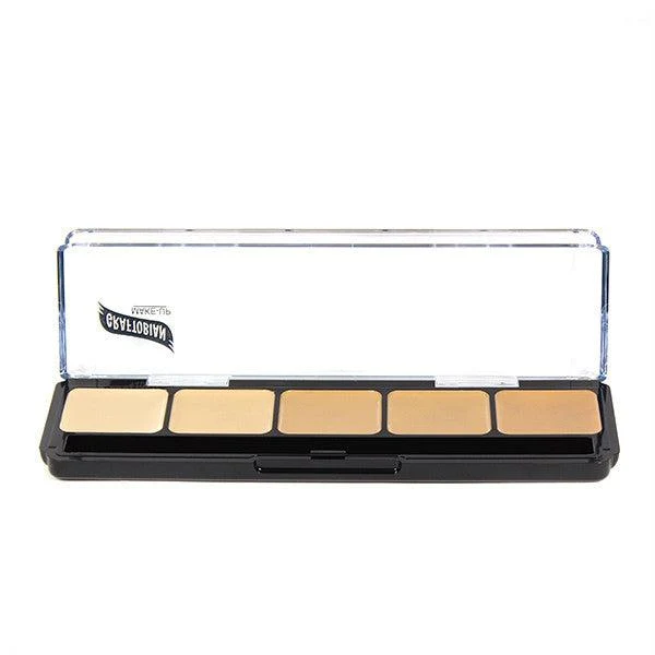 Graftobian HD Creme Foundation Palette - Image 9