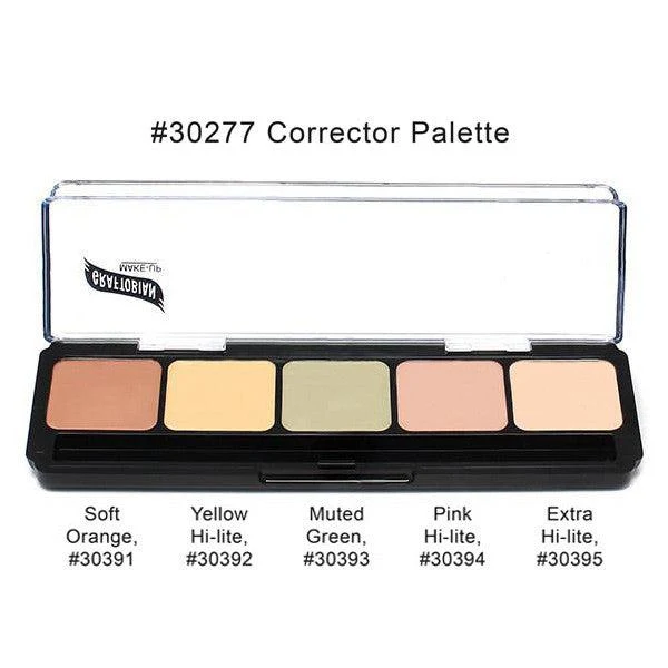 Graftobian HD Glamour Creme Corrector Palette - Image 4