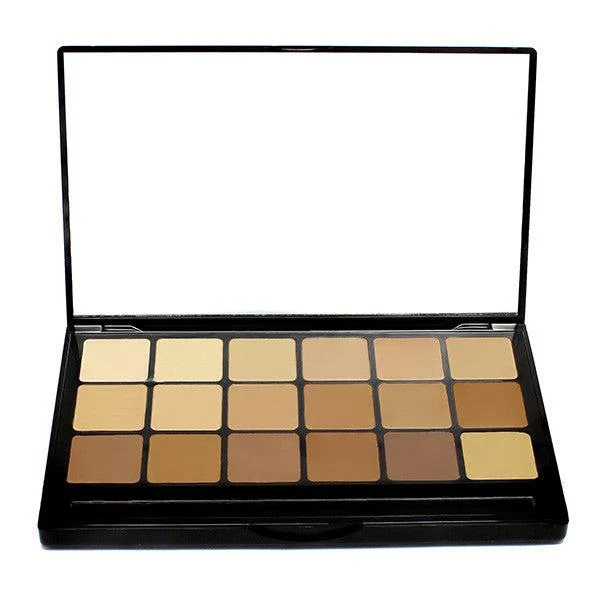 Graftobian HD Glamour Creme Super Palette - Image 5