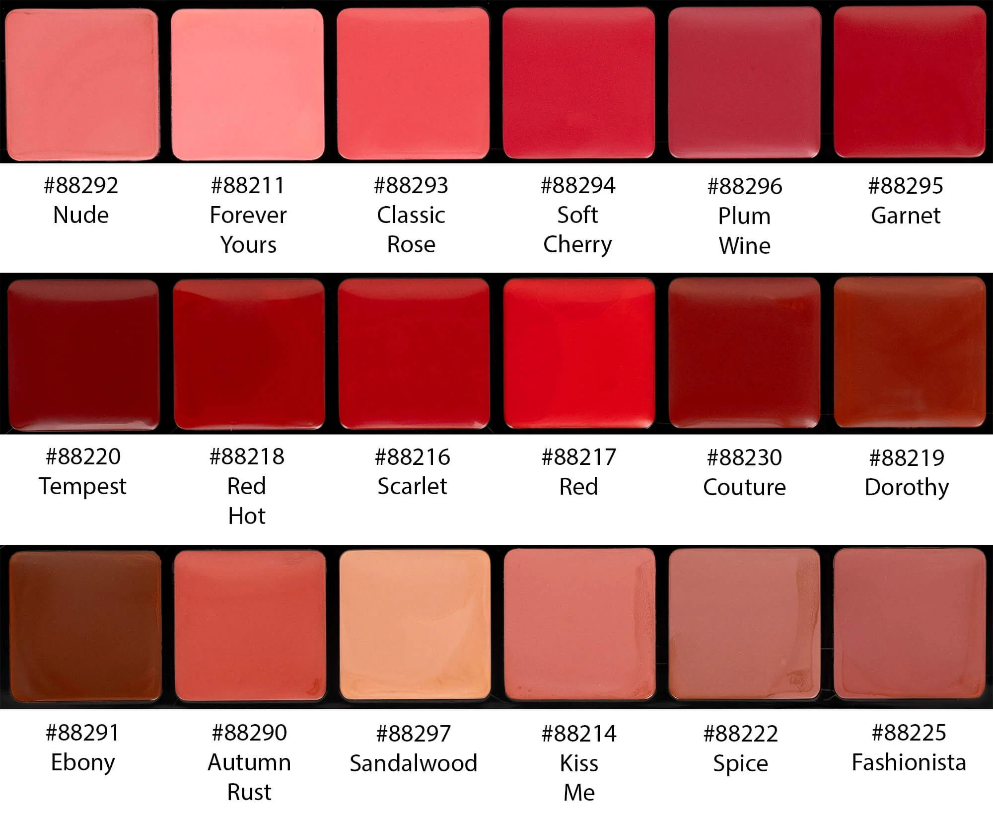 Graftobian Super Palette Pro Lip Color - Image 3