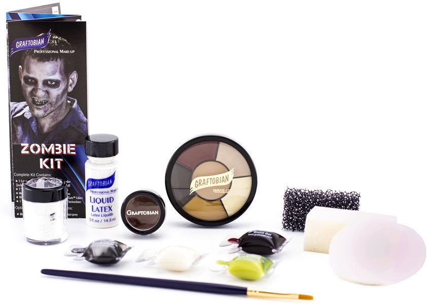 Graftobian Zombie Makeup Kit - Image 2