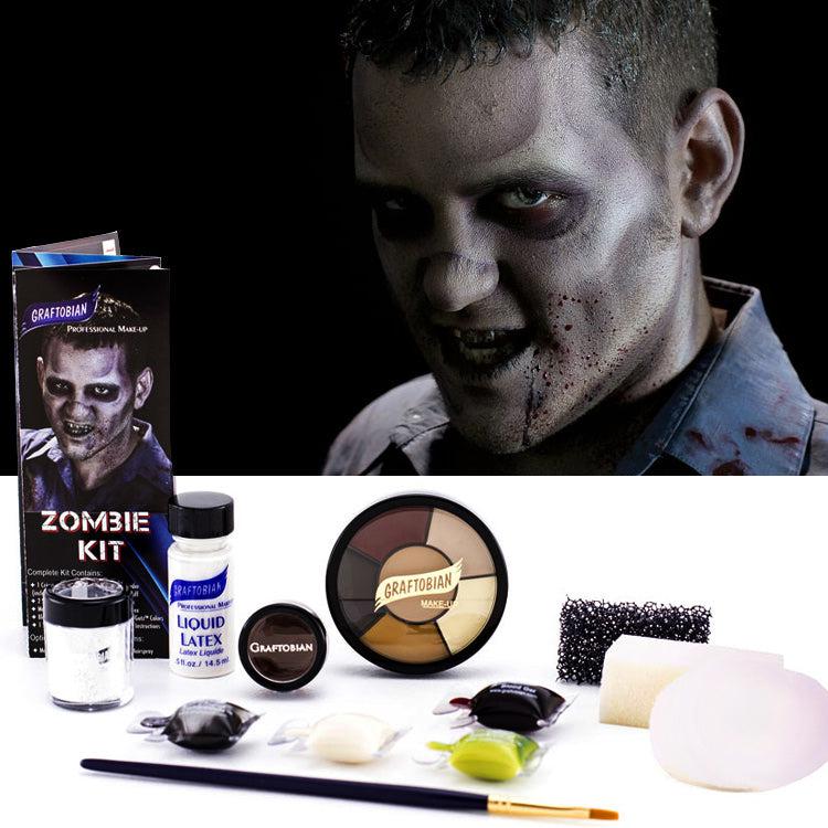 Graftobian Zombie Makeup Kit - Image 3