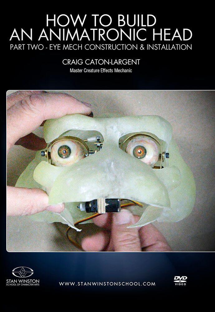 Stan Winston Studio How to Build an Animatronic Head (DVD) - Image 3
