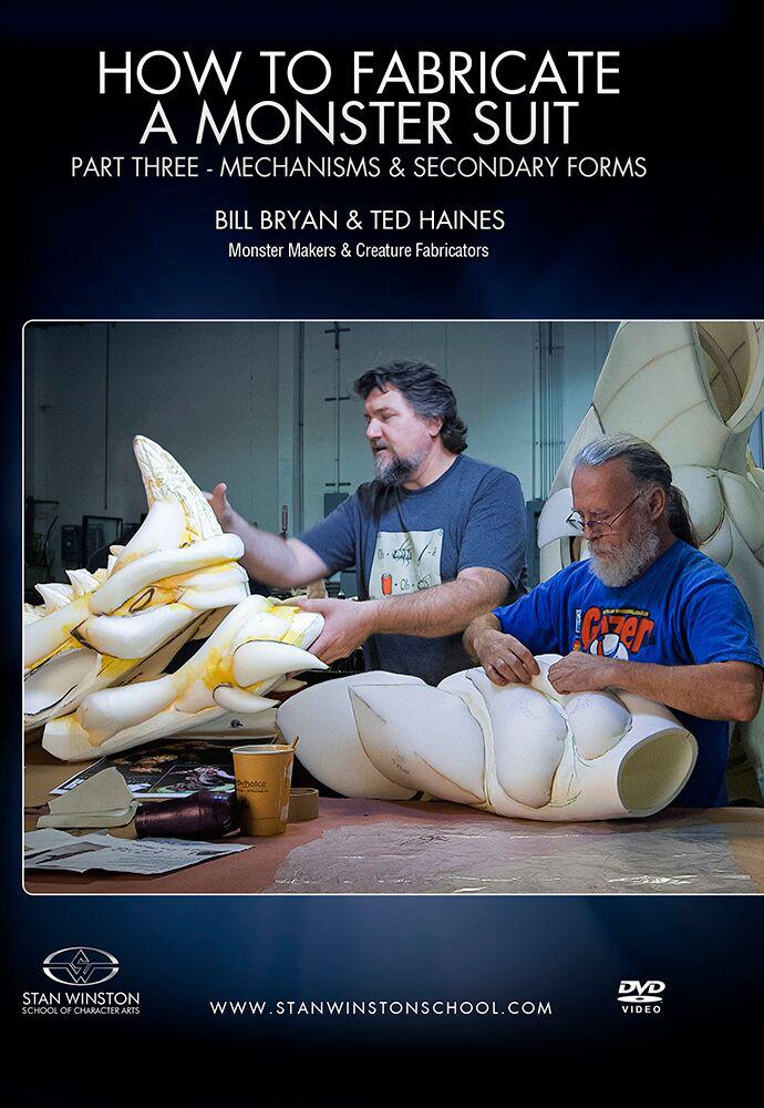 Stan Winston Studio How to Fabricate a Monster Suit (DVD) - Image 5