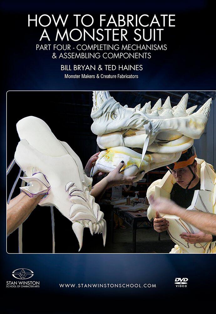 Stan Winston Studio How to Fabricate a Monster Suit (DVD) - Image 7