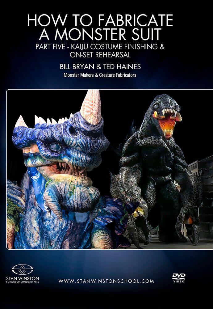 Stan Winston Studio How to Fabricate a Monster Suit (DVD) - Image 9