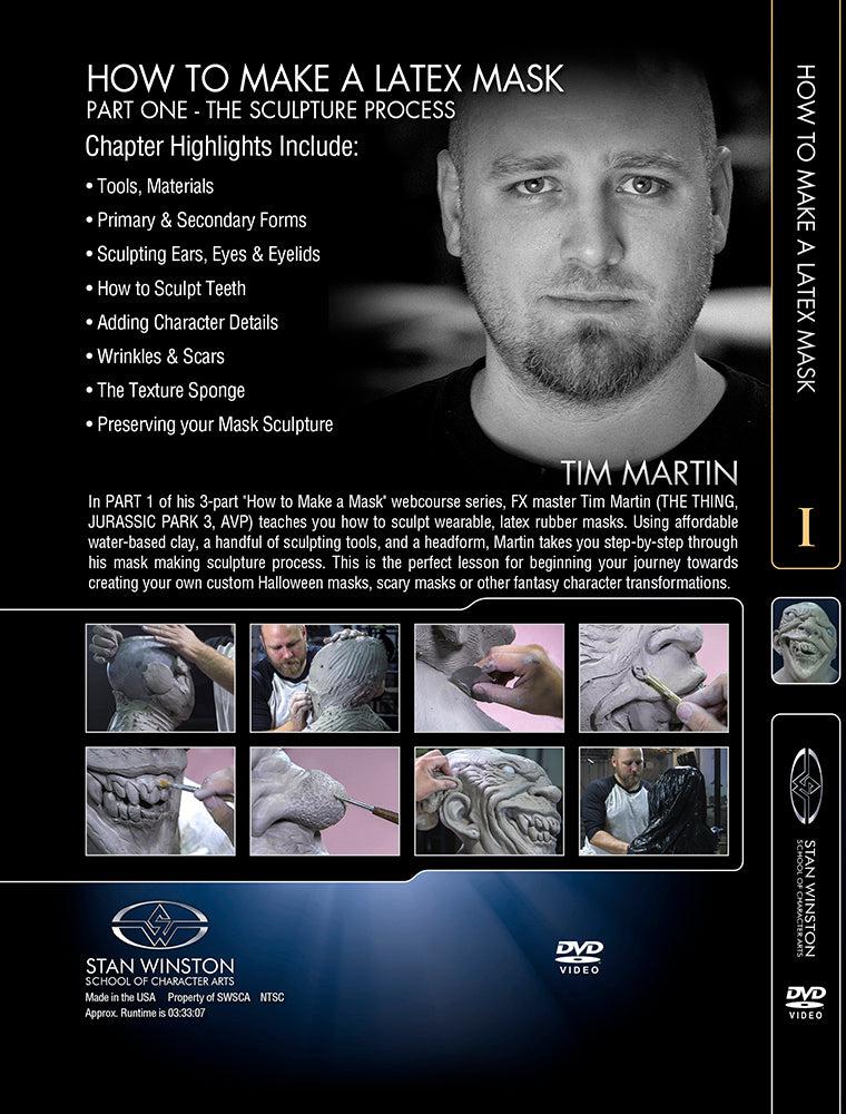 Stan Winston Studio How to Make a Latex Rubber Mask (DVD) - Image 2