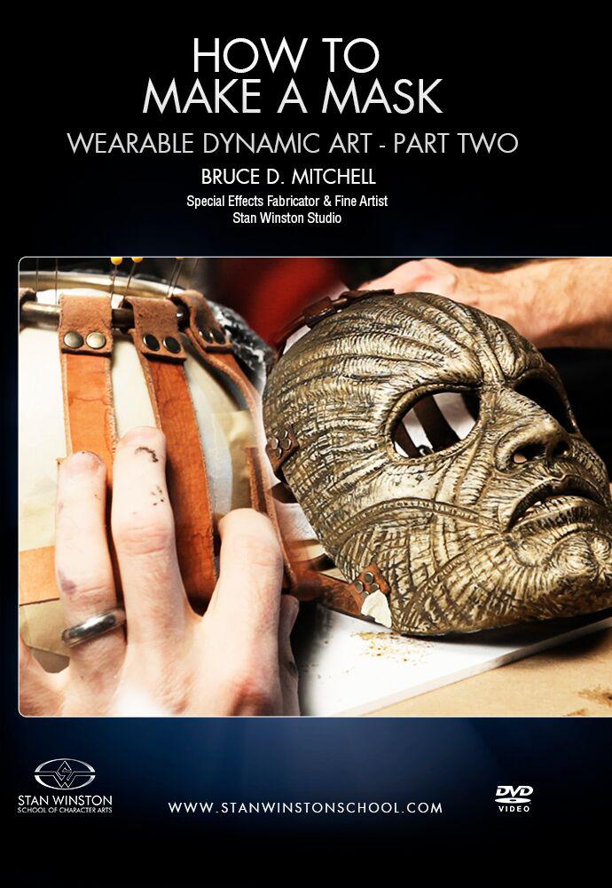 Stan Winston Studio How To Make A Mask (DVD) - Image 3