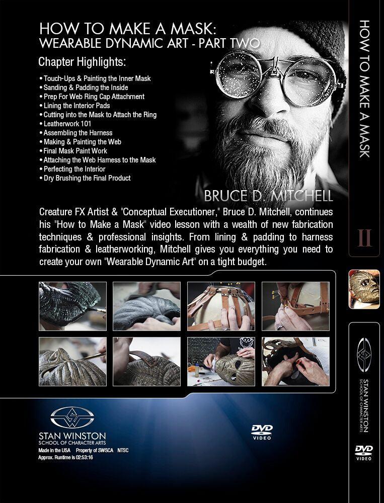 Stan Winston Studio How To Make A Mask (DVD) - Image 4