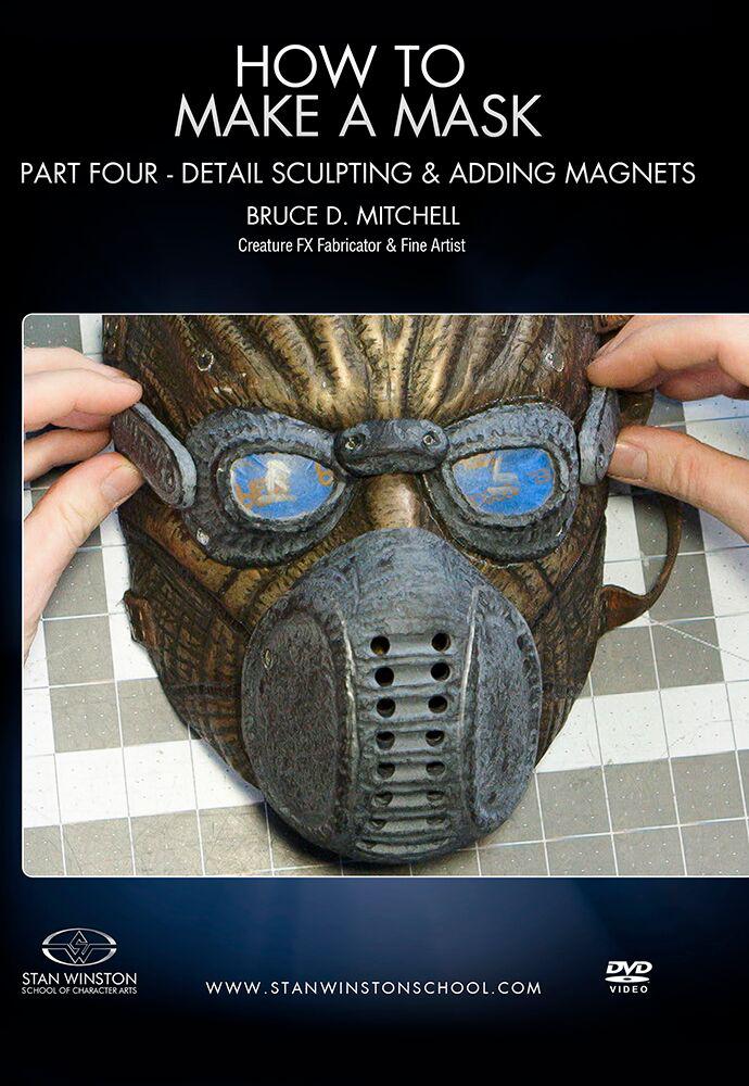 Stan Winston Studio How To Make A Mask (DVD) - Image 7