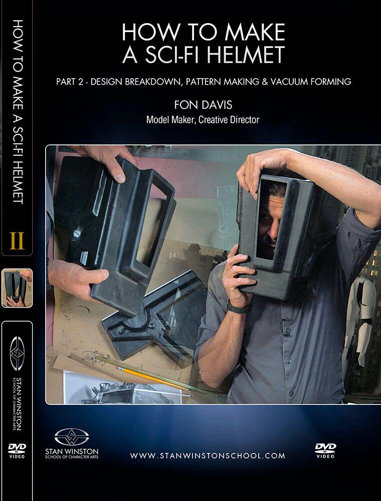 Stan Winston Studio How to Make a Sci-Fi Helmet (DVD) - Image 3