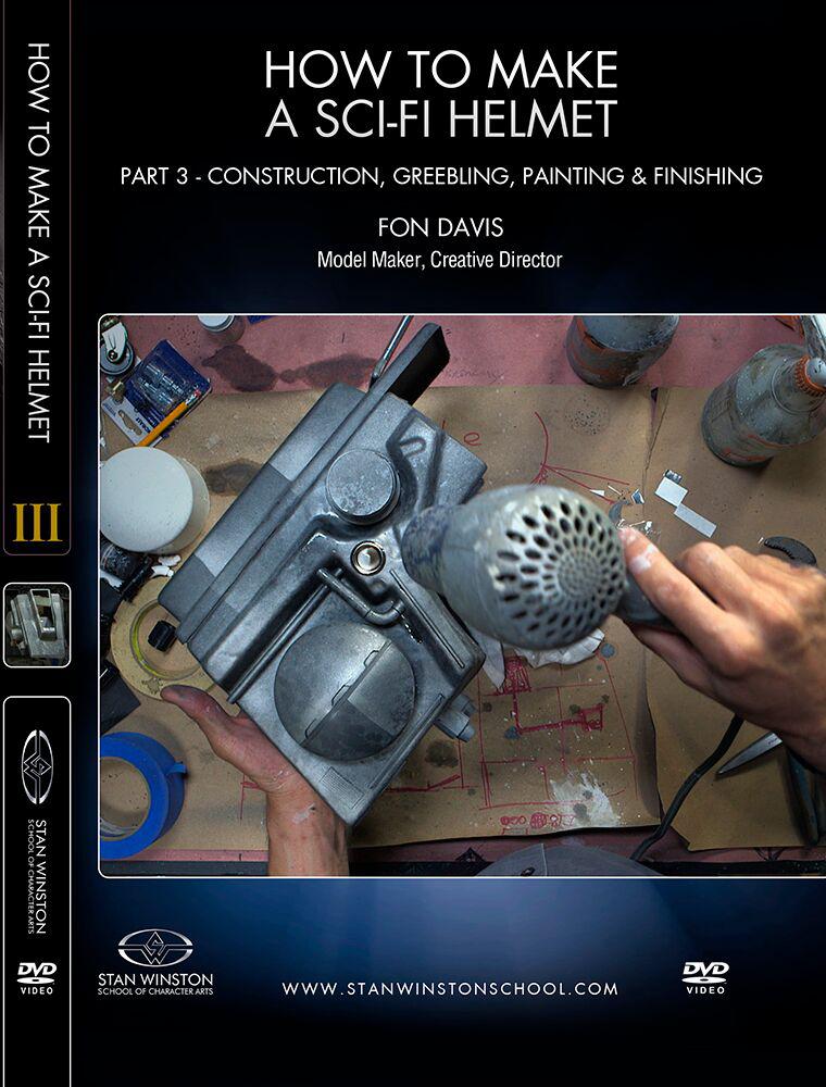 Stan Winston Studio How to Make a Sci-Fi Helmet (DVD) - Image 5