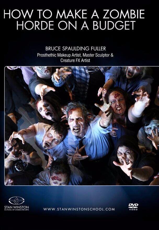 Stan Winston Studio How To Make A Zombie Horde on a Budget (DVD)