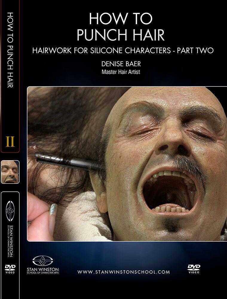 Stan Winston Studio How To Punch Hair (DVD) - Image 3
