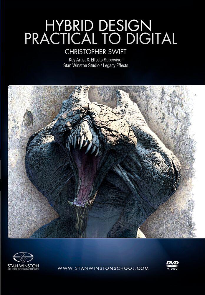 Stan Winston Studio Hybrid Character Design - Practical To Digital (DVD)