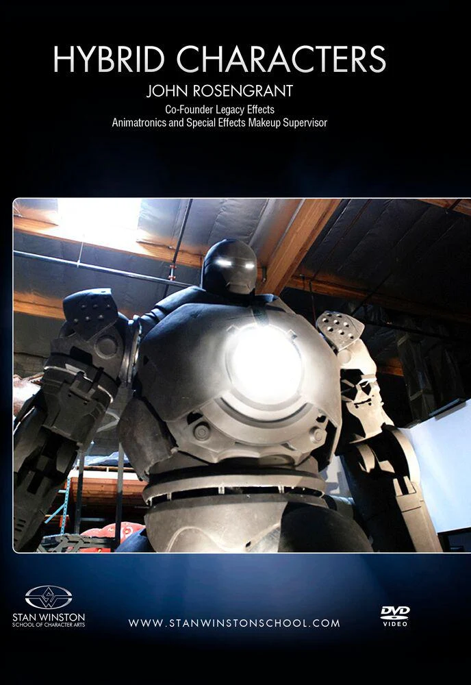 Stan Winston Studio Hybrid Characters (DVD)