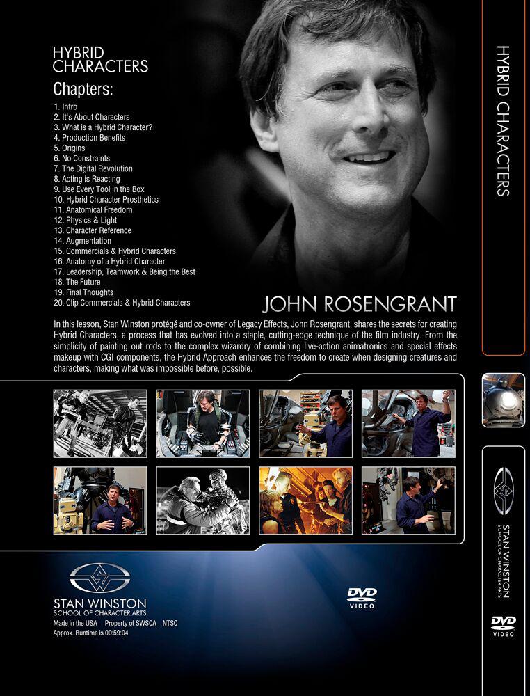 Stan Winston Studio Hybrid Characters (DVD) - Image 2