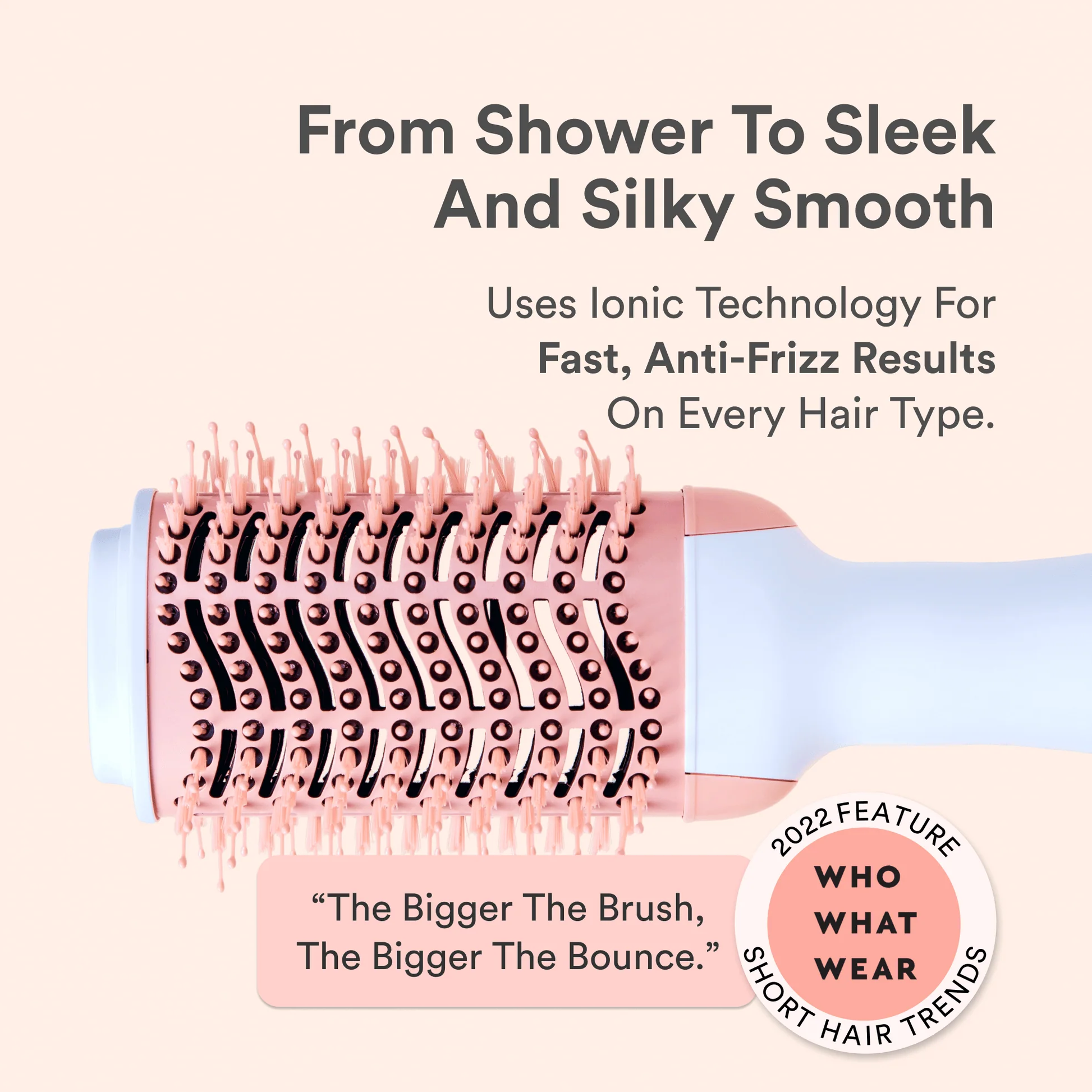 Insert Name Here Insert Blowout Here Hair Dryer Brush - Image 6