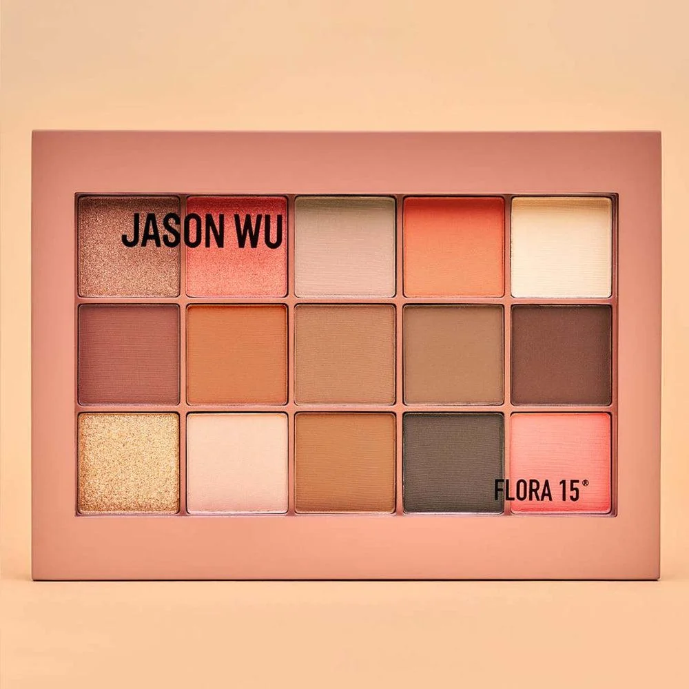 Jason Wu Beauty Flora 15 Eyeshadow Palette - 01 Night Rose - Image 3
