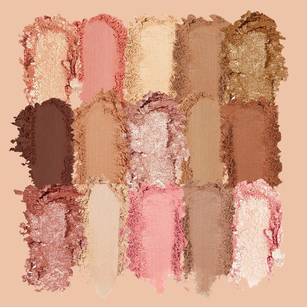 Jason Wu Beauty Flora 15 Eyeshadow Palette - 02 Dusty Rose - Image 2