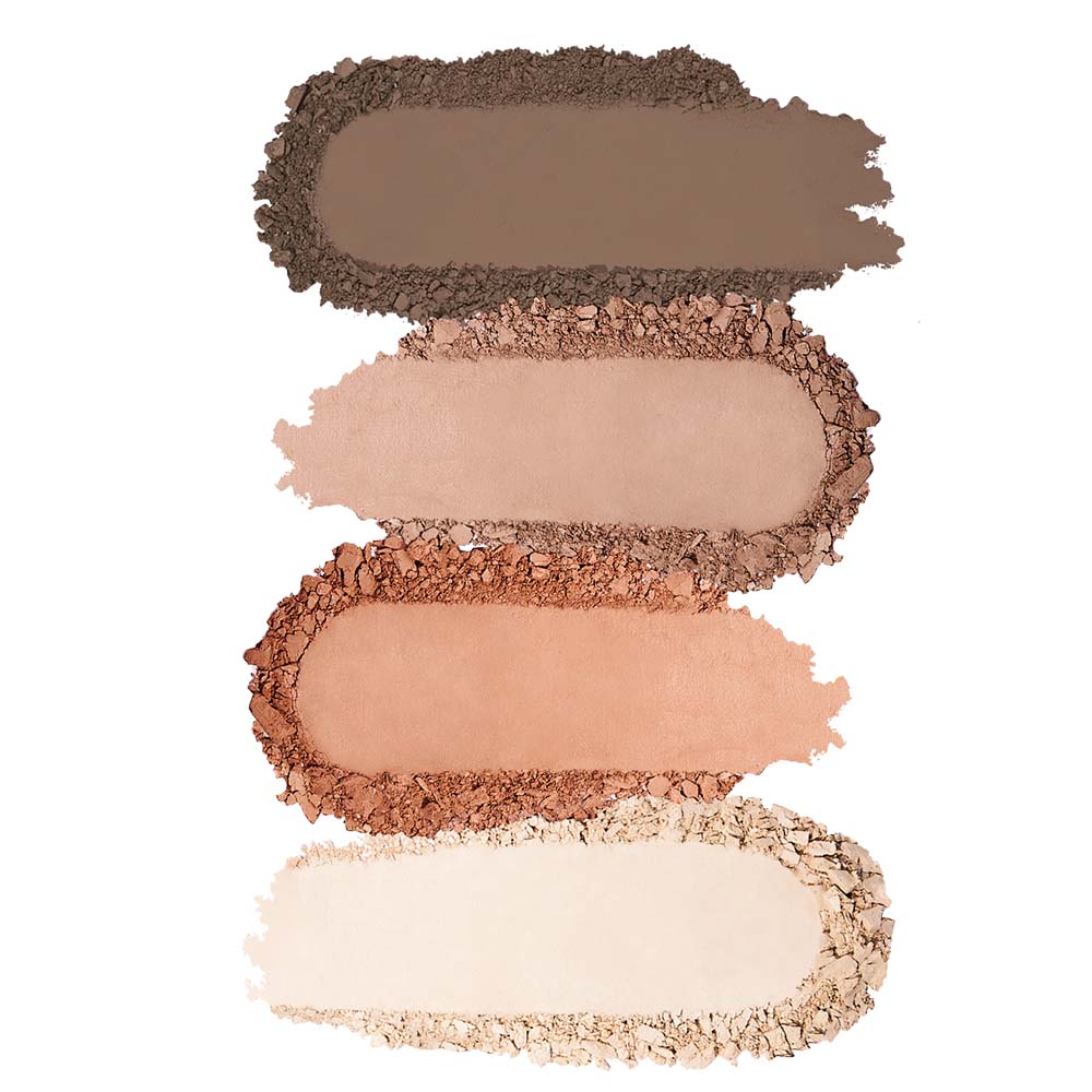 Jason Wu Beauty Flora 4 Eyeshadow Palette - 01 Sedona - Image 2