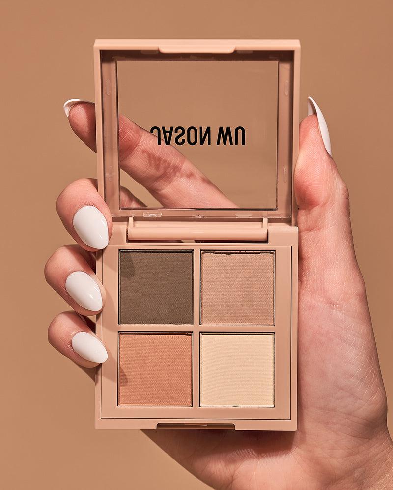 Jason Wu Beauty Flora 4 Eyeshadow Palette - 01 Sedona - Image 6