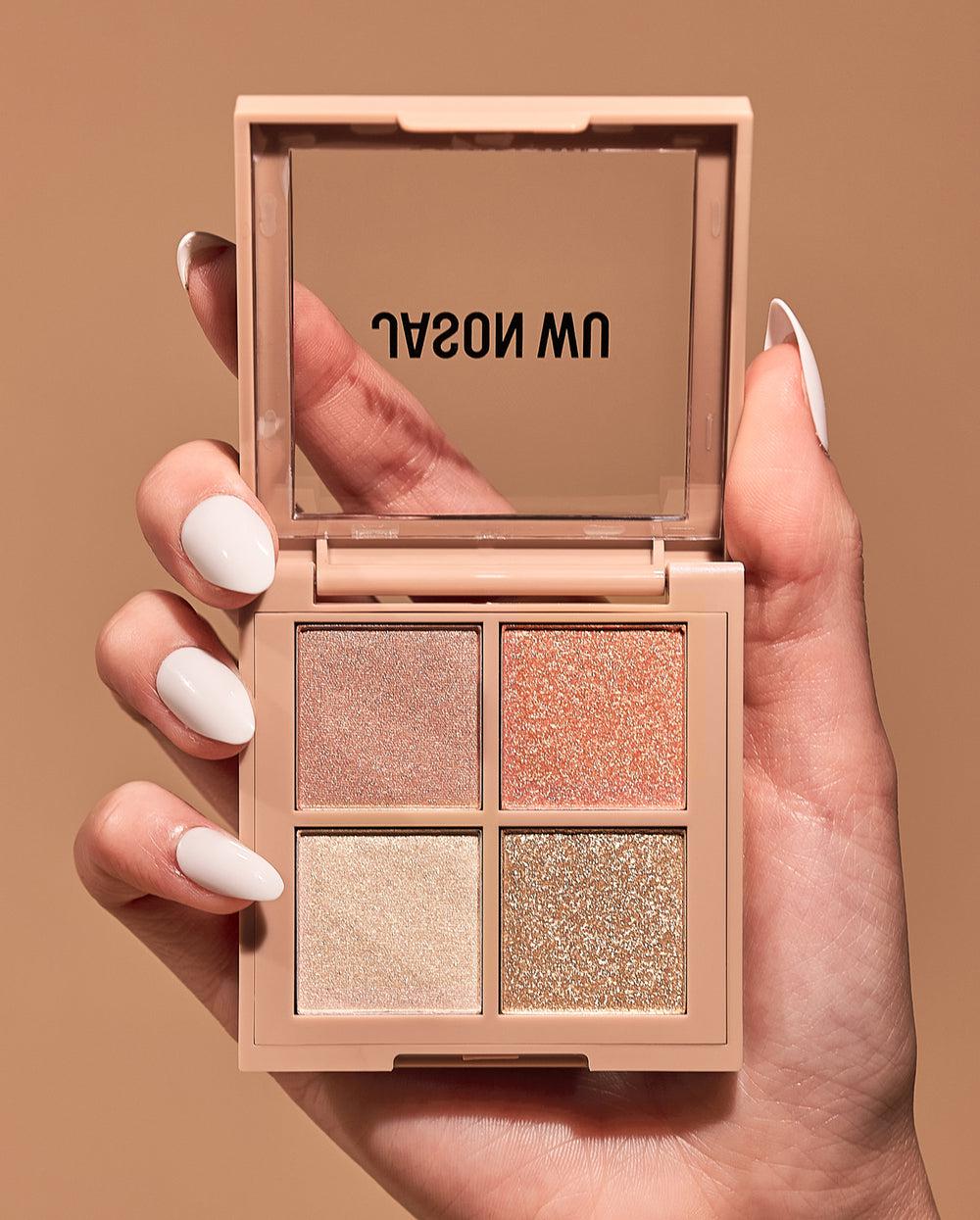 Jason Wu Beauty Flora 4 Eyeshadow Palette - 03 Joshua Tree - Image 3