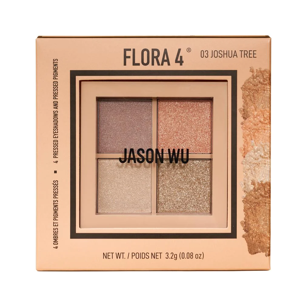 Jason Wu Beauty Flora 4 Eyeshadow Palette - 03 Joshua Tree - Image 4