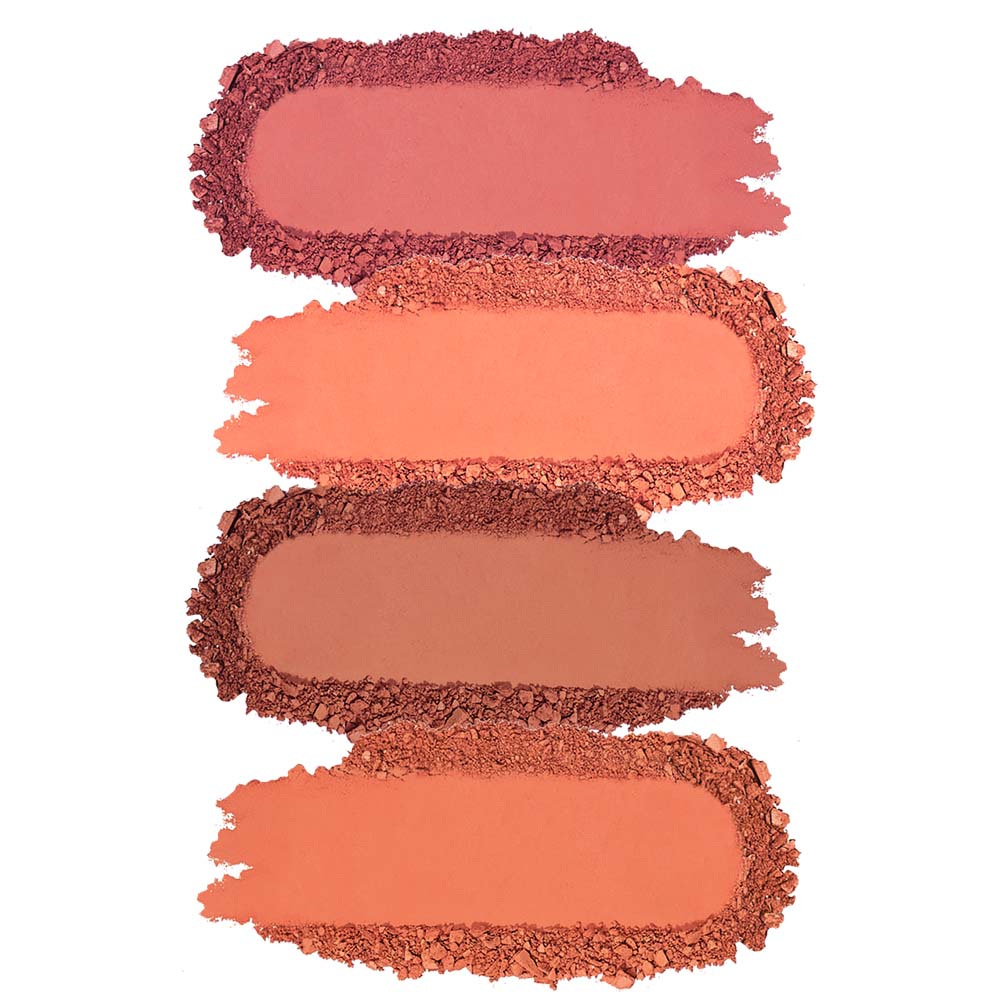 Jason Wu Beauty Flora 4 Eyeshadow Palette - 04 Red Rock - Image 2