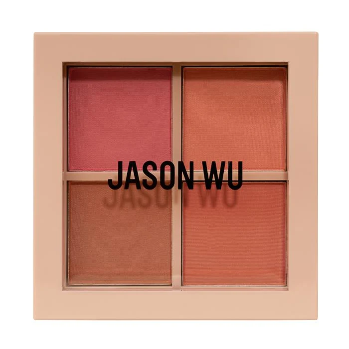 Jason Wu Beauty Flora 4 Eyeshadow Palette - 04 Red Rock - Image 4