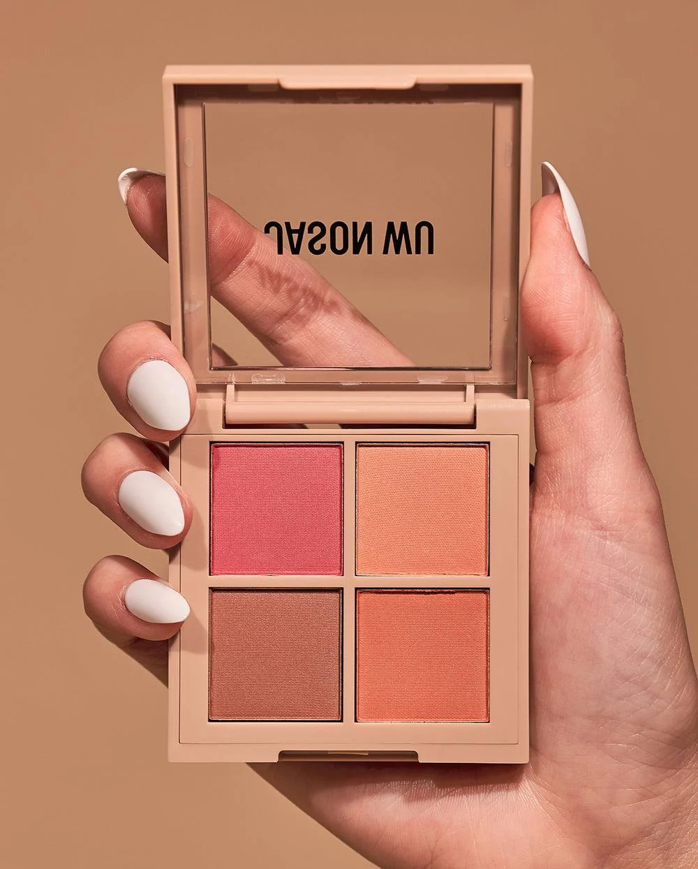 Jason Wu Beauty Flora 4 Eyeshadow Palette - 04 Red Rock - Image 5