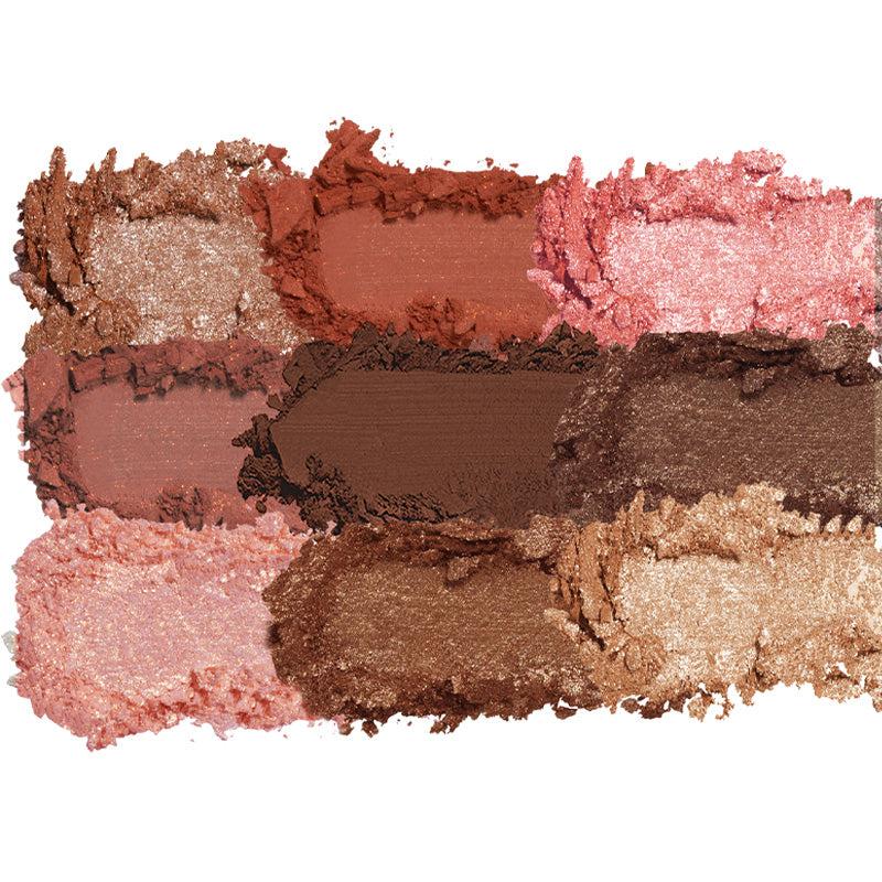 Jason Wu Beauty Flora 9 Eyeshadow Palette - 02 Prickly Pear - Image 2