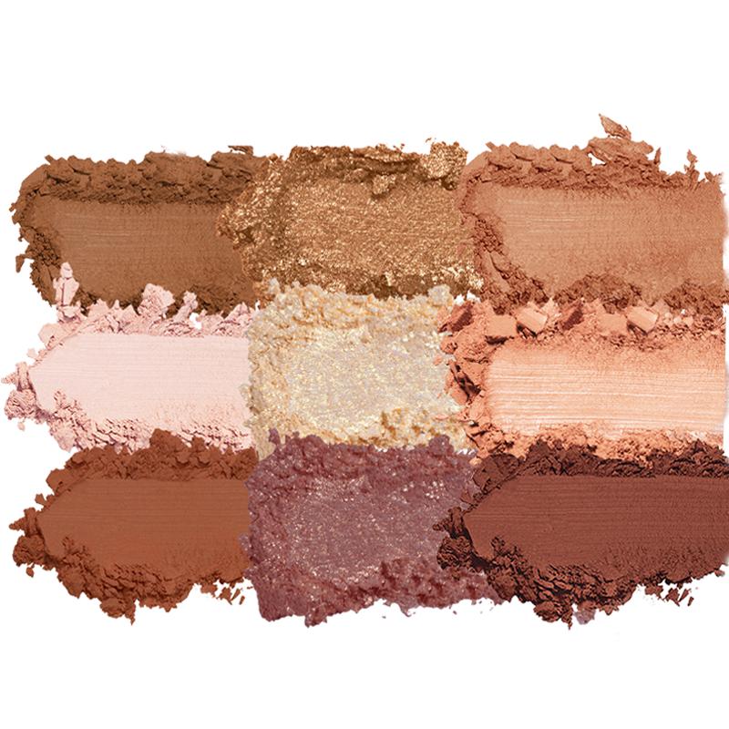 Jason Wu Beauty Flora 9 Eyeshadow Palette - 03 Desert Rose - Image 2