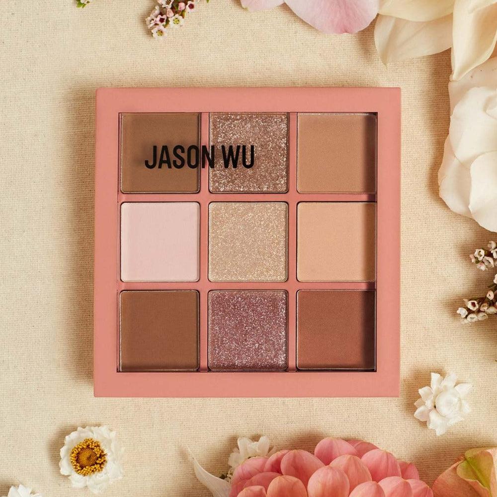Jason Wu Beauty Flora 9 Eyeshadow Palette - 03 Desert Rose - Image 3