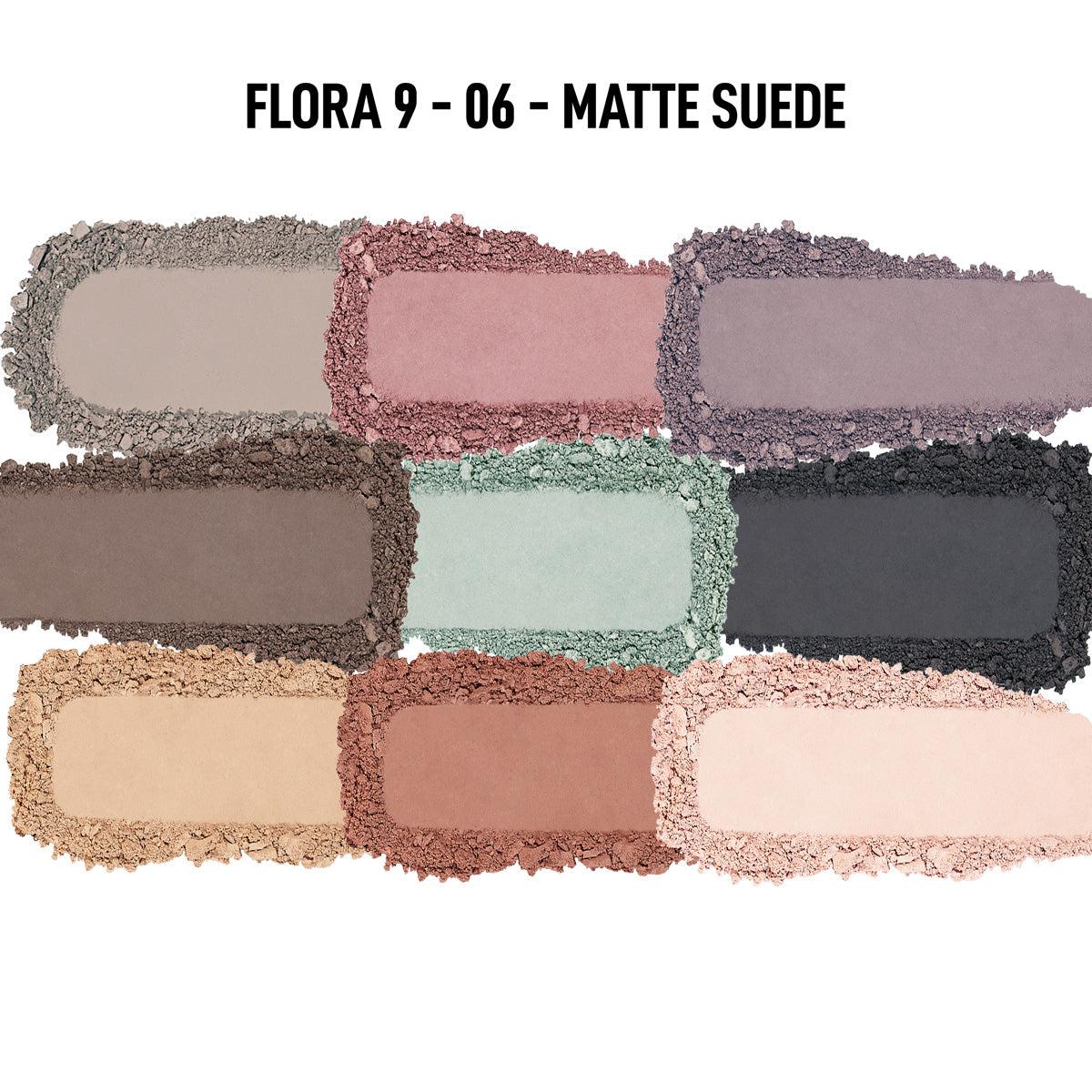 Jason Wu Beauty Flora 9 Eyeshadow Palette - 06 Matte Suede - Image 2