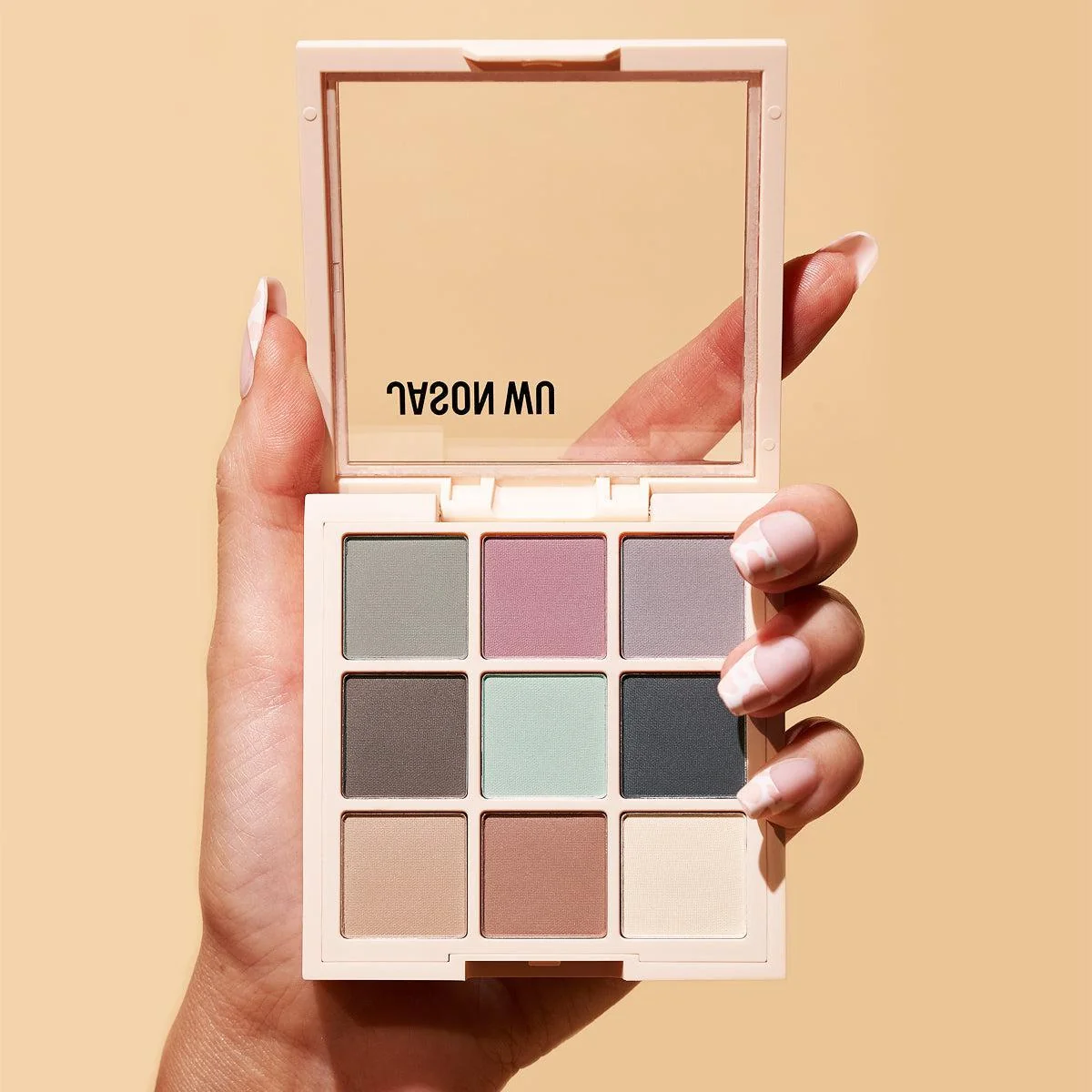 Jason Wu Beauty Flora 9 Eyeshadow Palette - 06 Matte Suede - Image 3