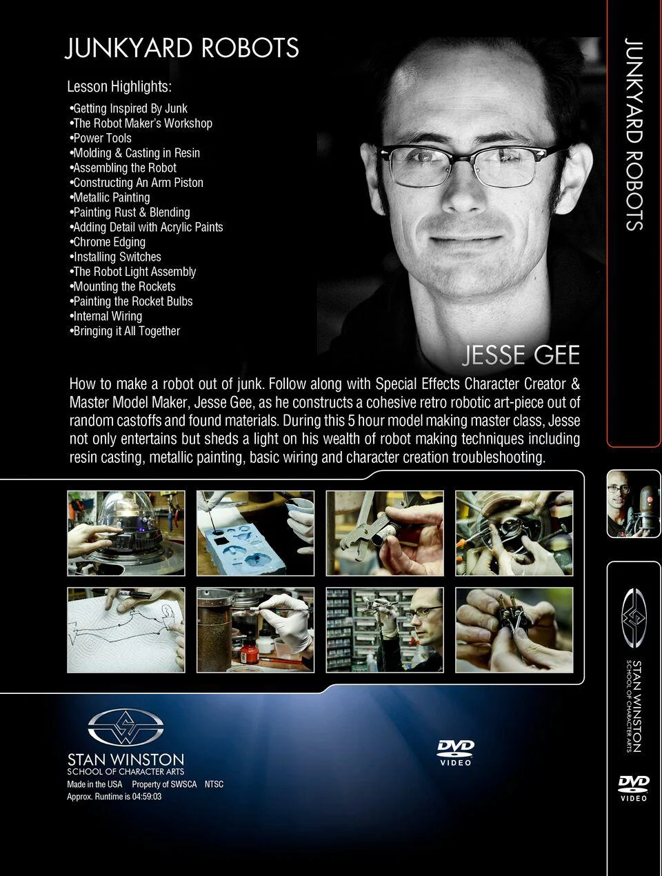 Stan Winston Studio Junkyard Robots (DVD) - Image 2