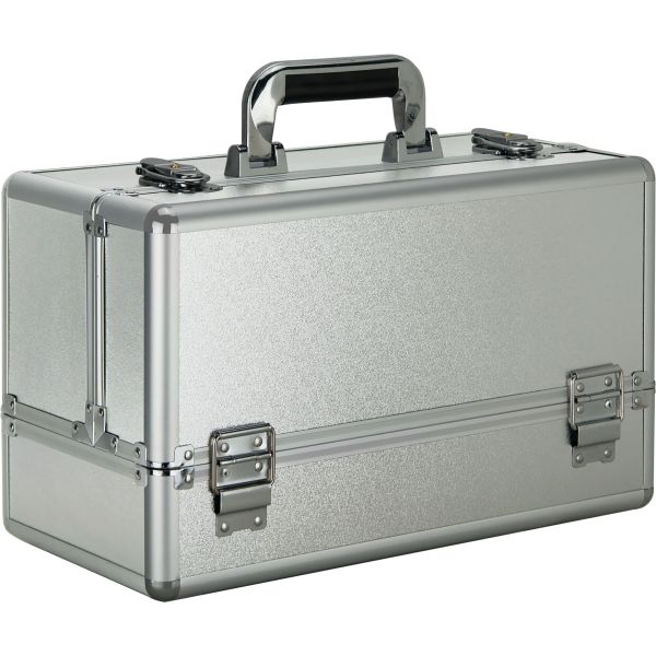 Just Case Accordion Tray 6 Tier Pro Makeup Case (VP001) - Image 2