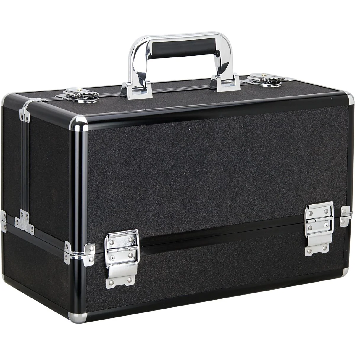 Just Case Accordion Tray 6 Tier Pro Makeup Case (VP001) - Image 3