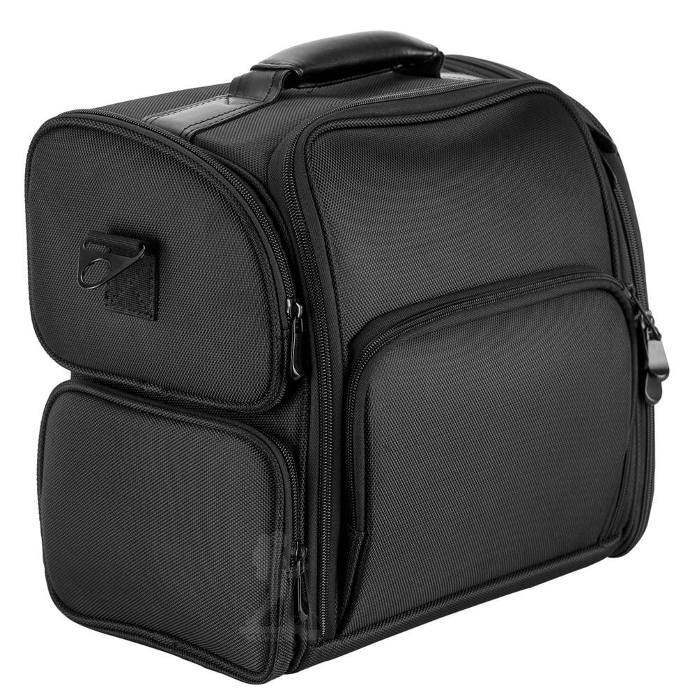 Just Case Hiker Black Soft Professional Travel Makeup Case VP012-92 - Image 3